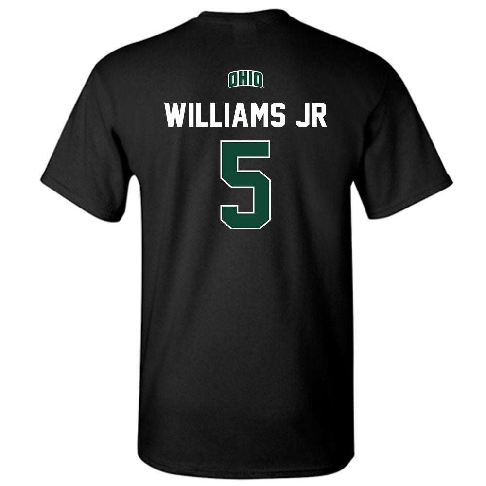 Ohio - NCAA Football : Adonis Williams Jr - Sports Shersey T-Shirt-1