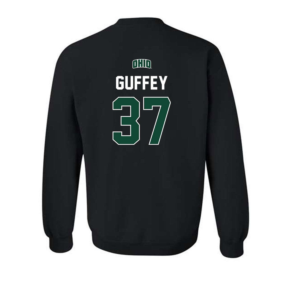Ohio - NCAA Football : Blake Guffey - Sports Shersey Crewneck Sweatshirt-1