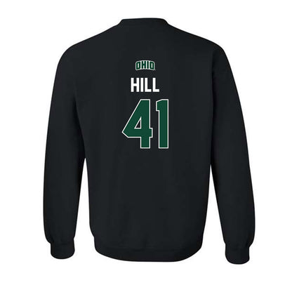 Ohio - NCAA Football : Creed Hill - Sports Shersey Crewneck Sweatshirt-1