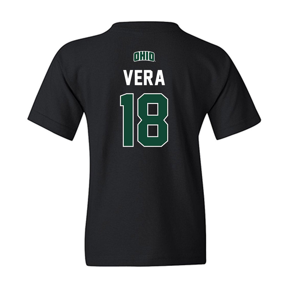 Ohio - NCAA Football : Andrew Vera - Sports Shersey Youth T-Shirt-1