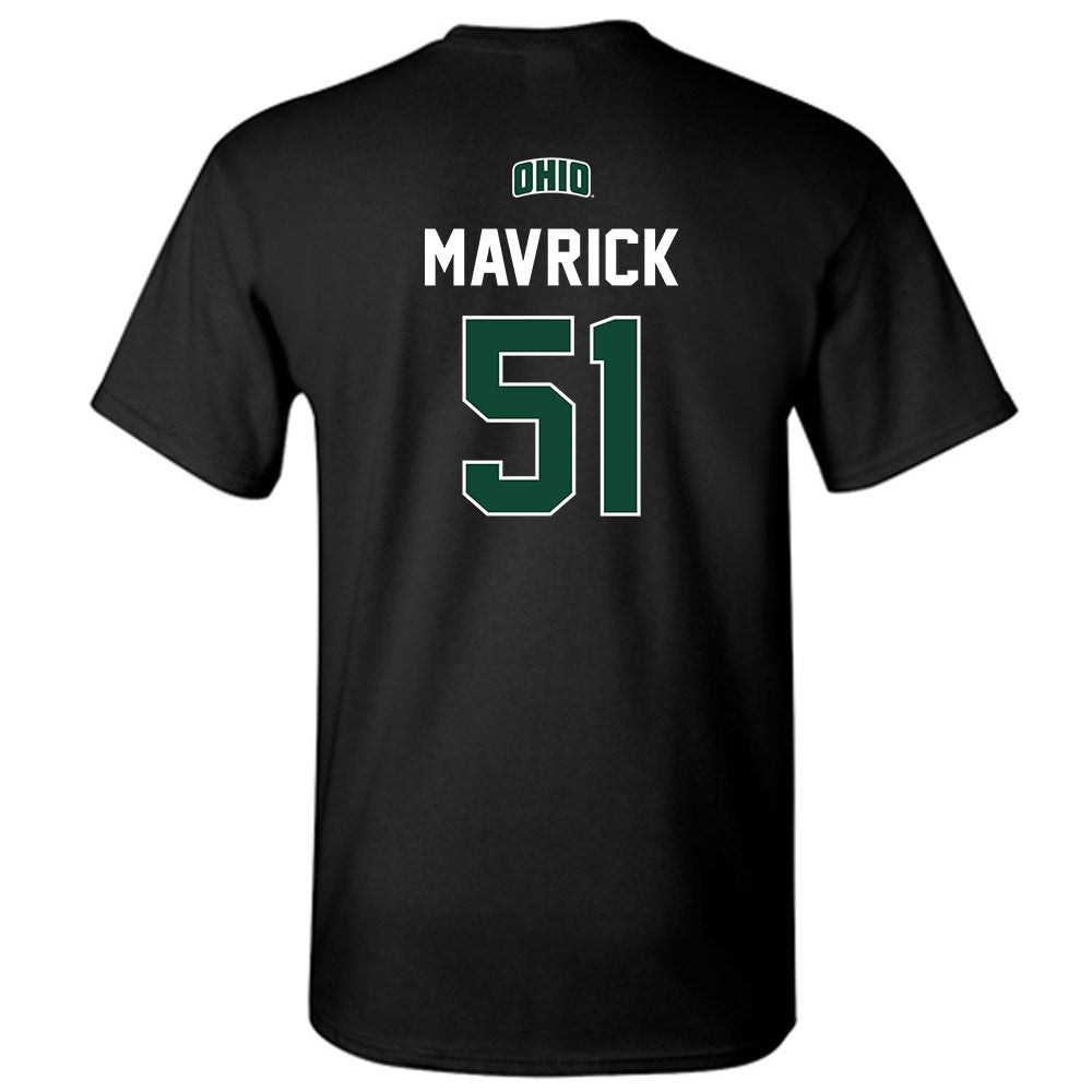 Ohio - NCAA Football : Job Mavrick - Sports Shersey T-Shirt-1