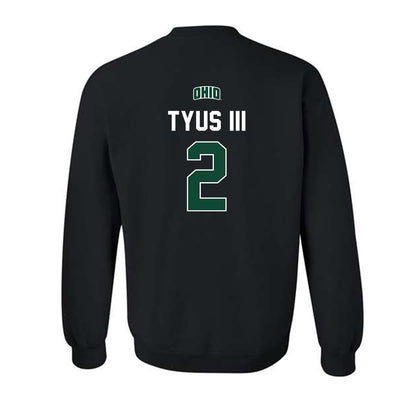 Ohio - NCAA Football : Anthony Tyus III - Sports Shersey Crewneck Sweatshirt-1