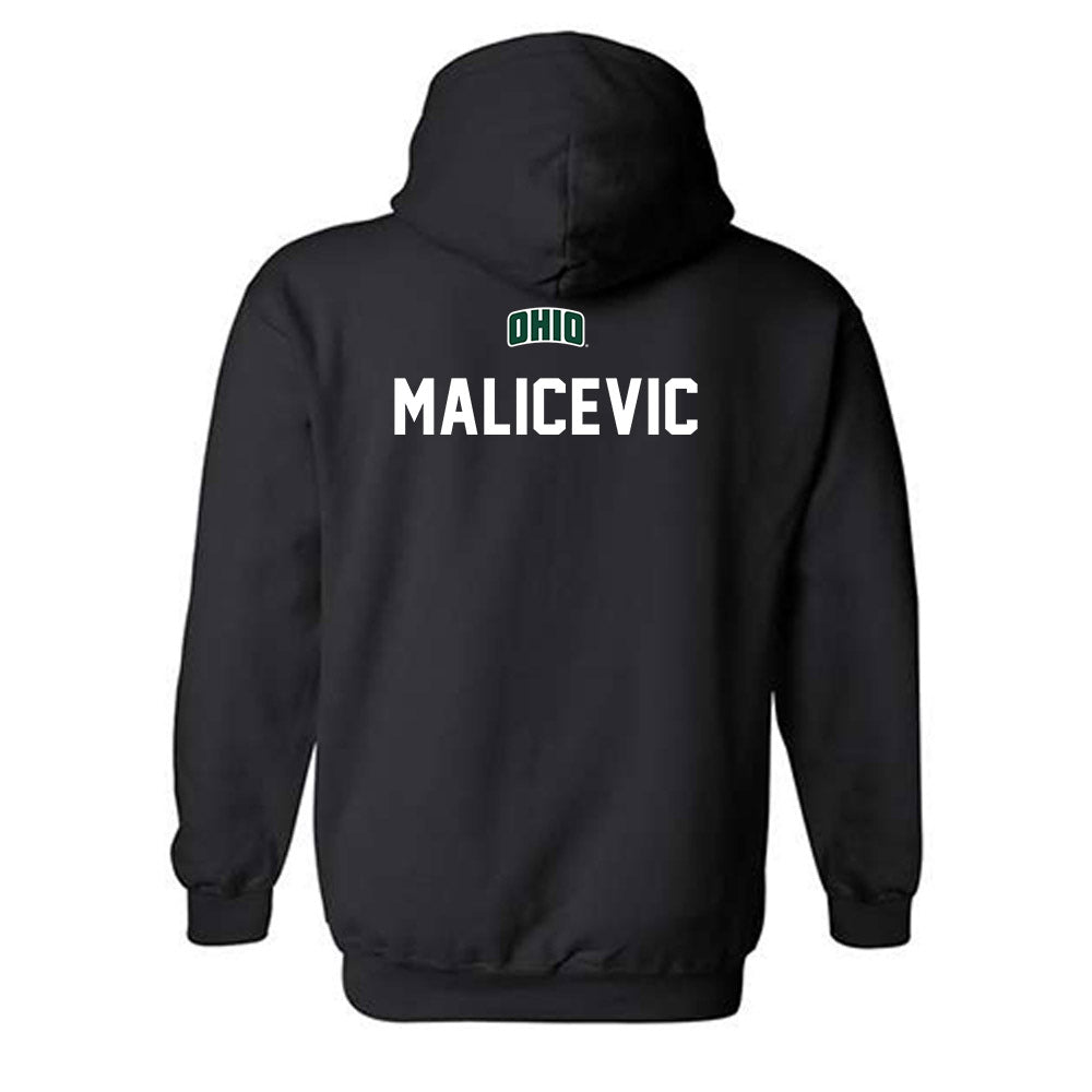 Ohio - NCAA Football : Sandro Malicevic - Sports Shersey Hooded Sweatshirt-1