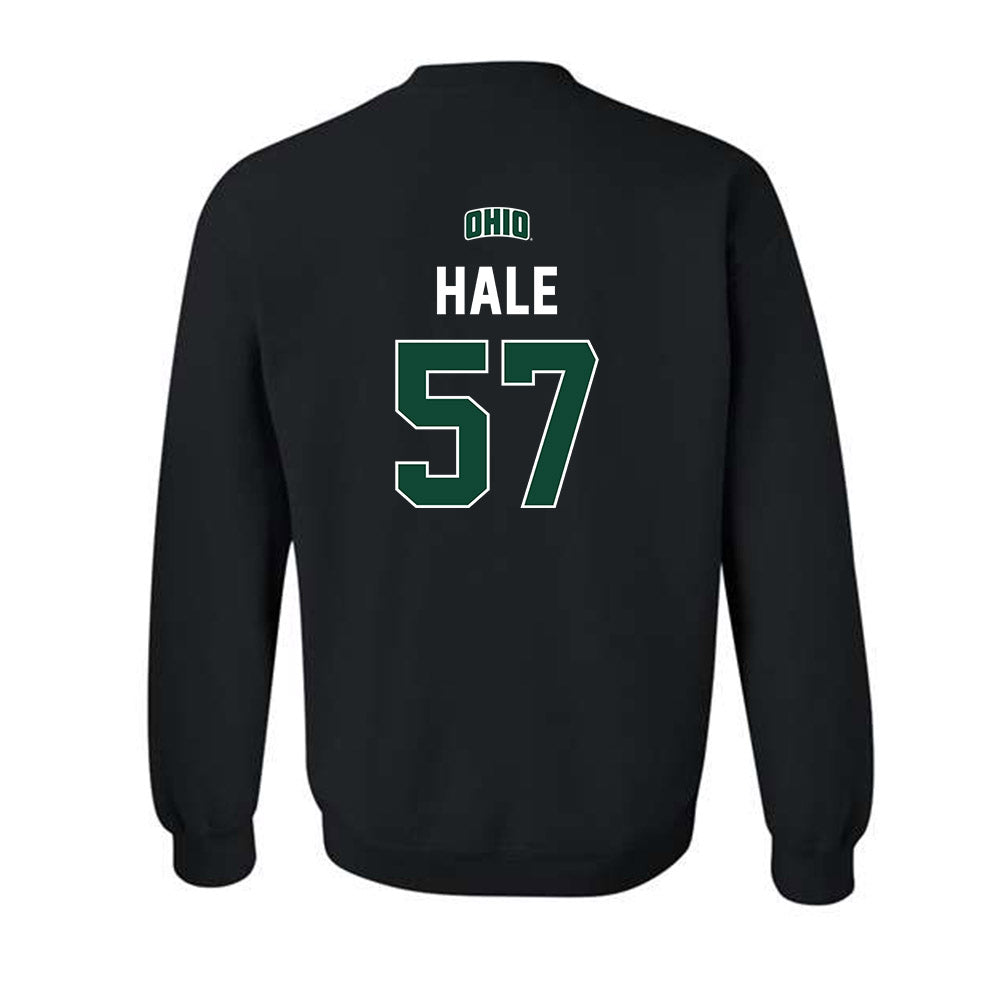 Ohio - NCAA Football : Nathan Hale - Sports Shersey Crewneck Sweatshirt-1