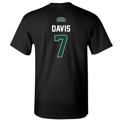 Ohio - NCAA Football : Levi Davis - Sports Shersey T-Shirt-1