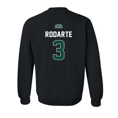 Ohio - NCAA Football : Max Rodarte - Sports Shersey Crewneck Sweatshirt-1