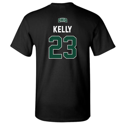 Ohio - NCAA Football : James Kelly - Sports Shersey T-Shirt-1