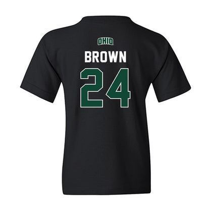 Ohio - NCAA Football : Irving Brown - Sports Shersey Youth T-Shirt-1
