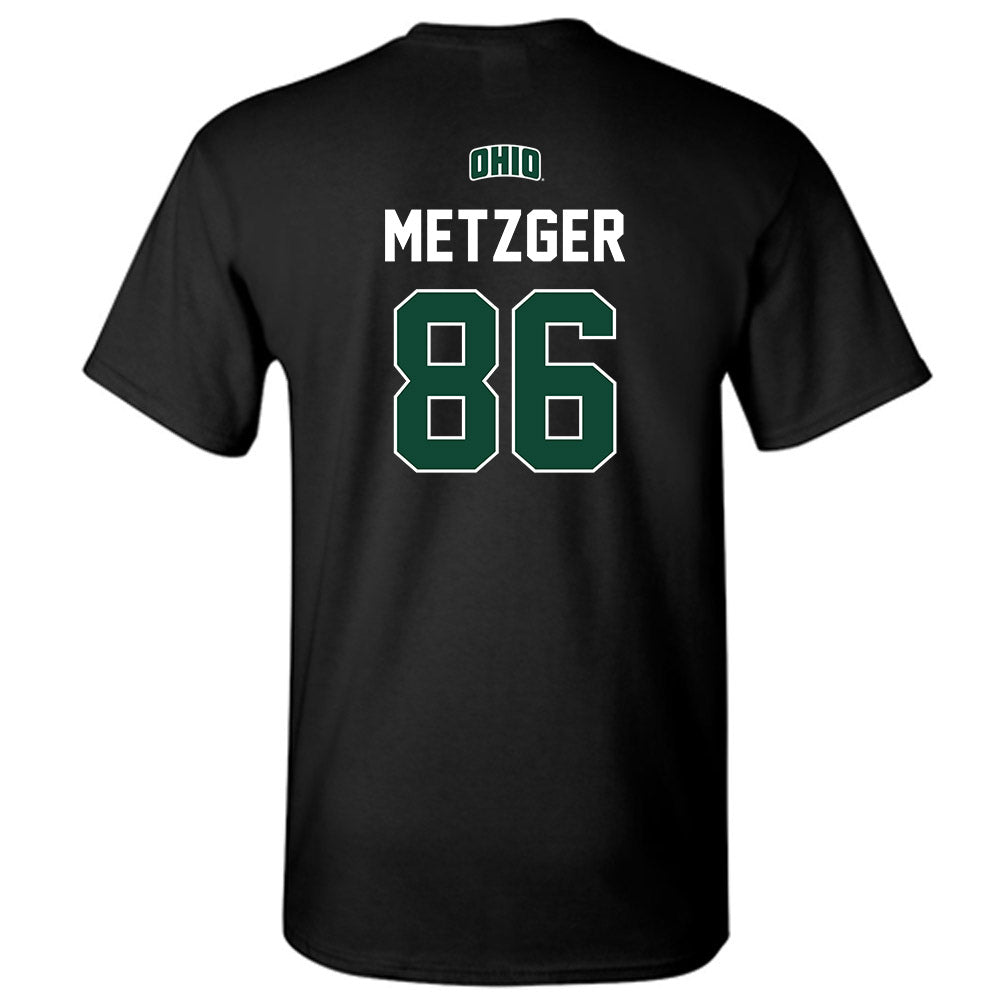 Ohio - NCAA Football : Andrew Metzger - Sports Shersey T-Shirt-1
