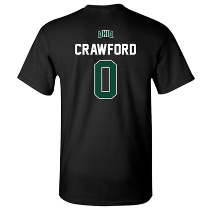 Ohio - NCAA Football : Delaney Crawford - Sports Shersey T-Shirt-1