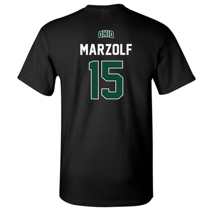 Ohio - NCAA Football : William Marzolf - Sports Shersey T-Shirt-1