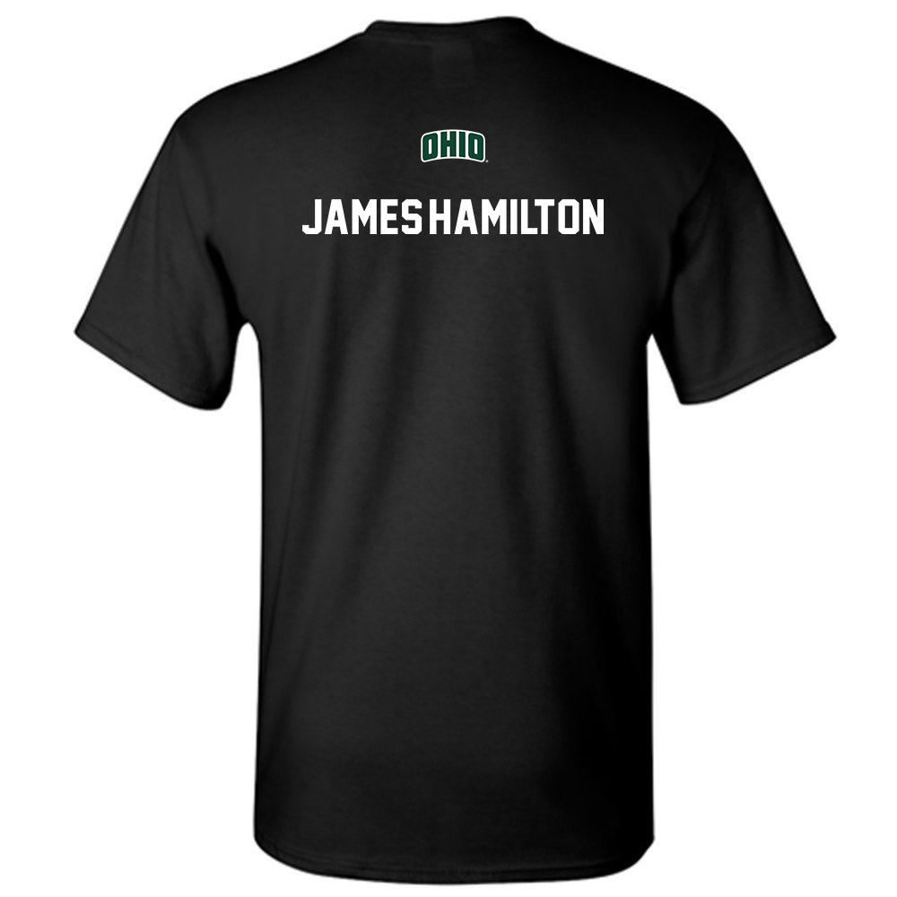 Ohio - NCAA Football : Darren James-Hamilton - Sports Shersey T-Shirt-1