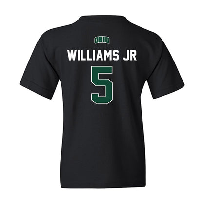 Ohio - NCAA Football : Adonis Williams Jr - Sports Shersey Youth T-Shirt-1