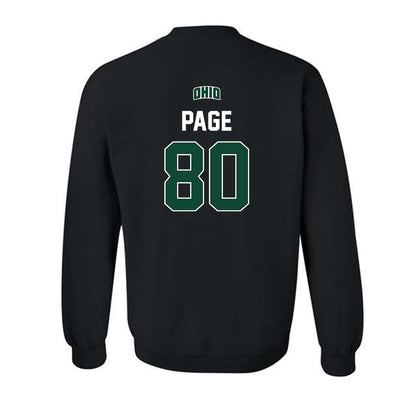 Ohio - NCAA Football : Kaden Page - Sports Shersey Crewneck Sweatshirt-1