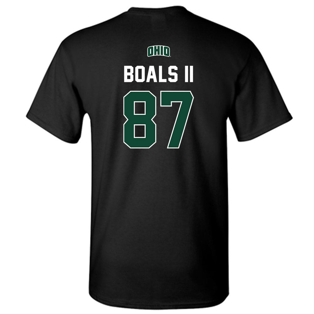 Ohio - NCAA Football : Timothy Boals II - Sports Shersey T-Shirt-1