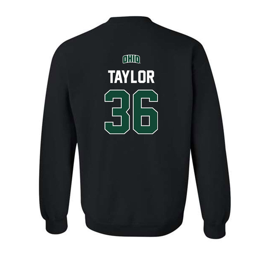 Ohio - NCAA Football : Malachi Taylor - Sports Shersey Crewneck Sweatshirt-1