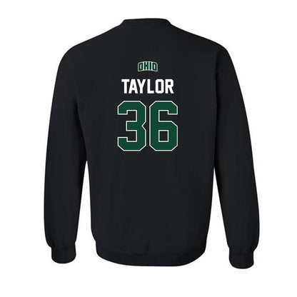Ohio - NCAA Football : Malachi Taylor - Sports Shersey Crewneck Sweatshirt-1