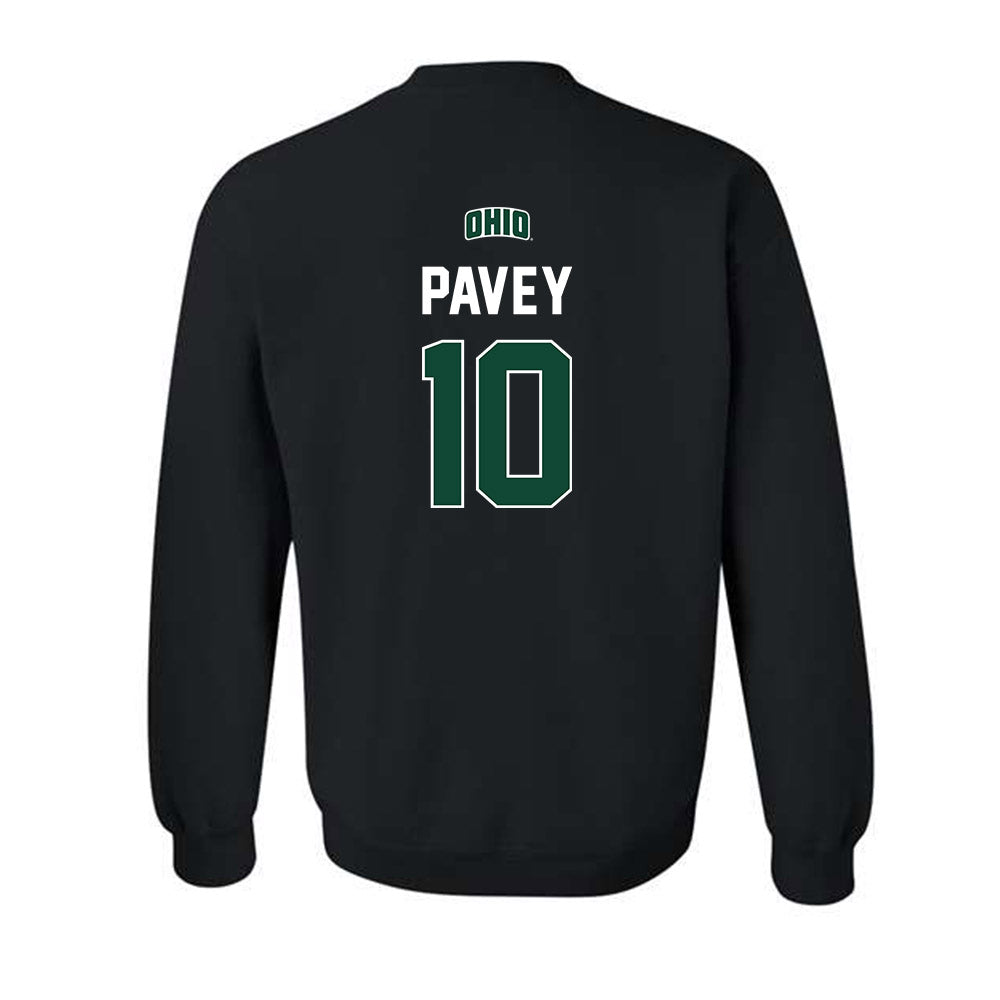 Ohio - NCAA Football : Drayden Pavey - Sports Shersey Crewneck Sweatshirt-1