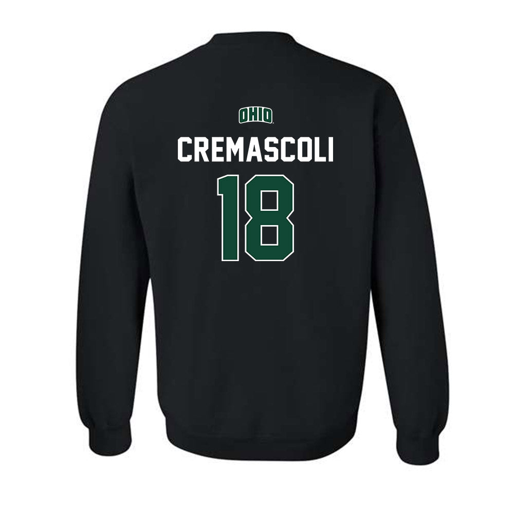 Ohio - NCAA Football : Miles Cremascoli - Sports Shersey Crewneck Sweatshirt-1