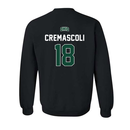 Ohio - NCAA Football : Miles Cremascoli - Sports Shersey Crewneck Sweatshirt-1