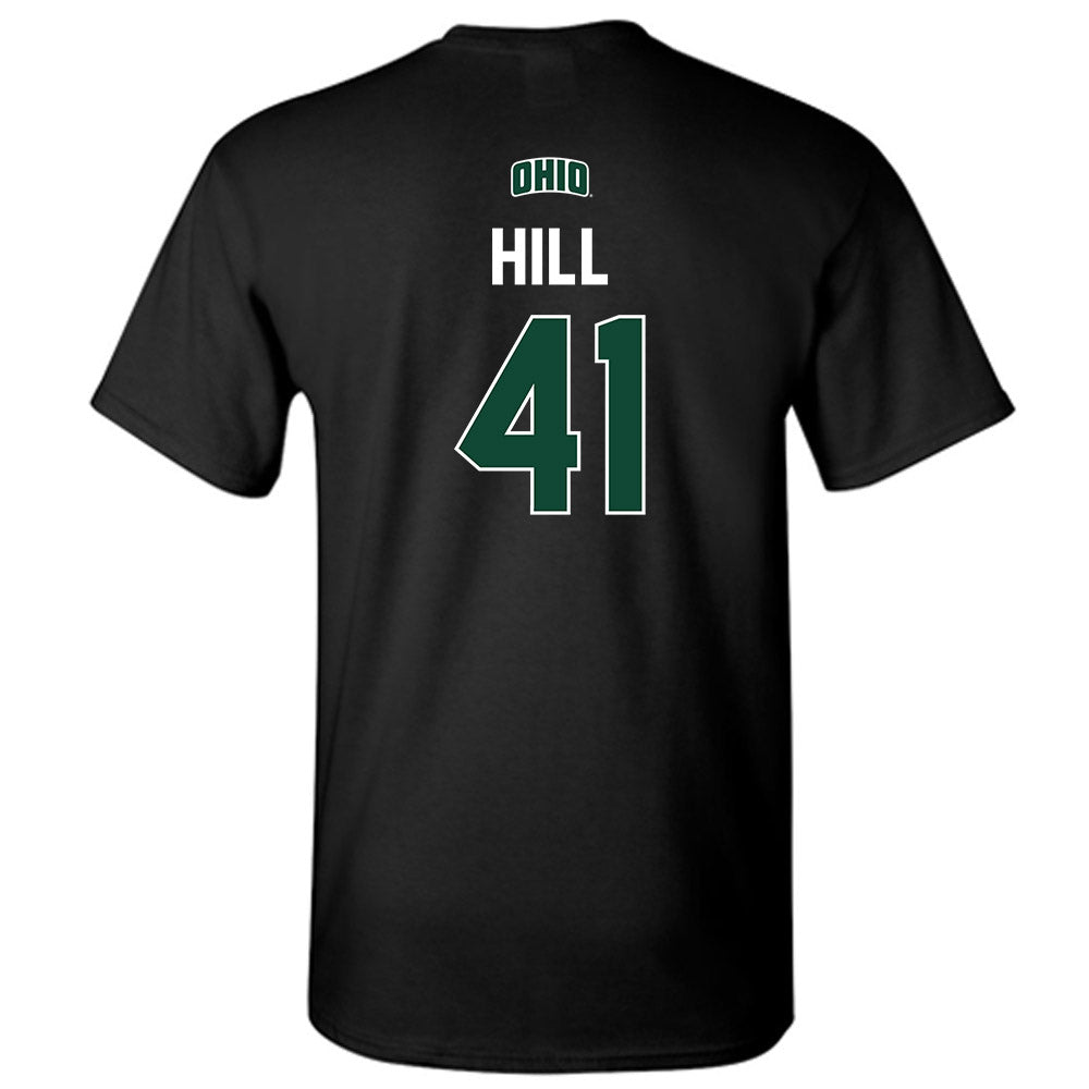 Ohio - NCAA Football : Creed Hill - Sports Shersey T-Shirt-1