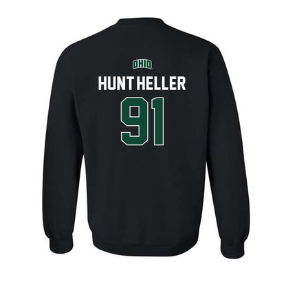Ohio - NCAA Football : Nate Hunt-Heller - Sports Shersey Crewneck Sweatshirt-1