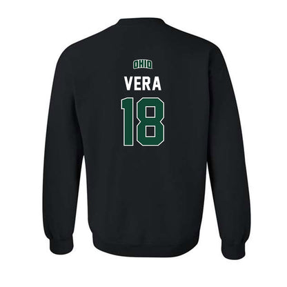 Ohio - NCAA Football : Andrew Vera - Sports Shersey Crewneck Sweatshirt-1