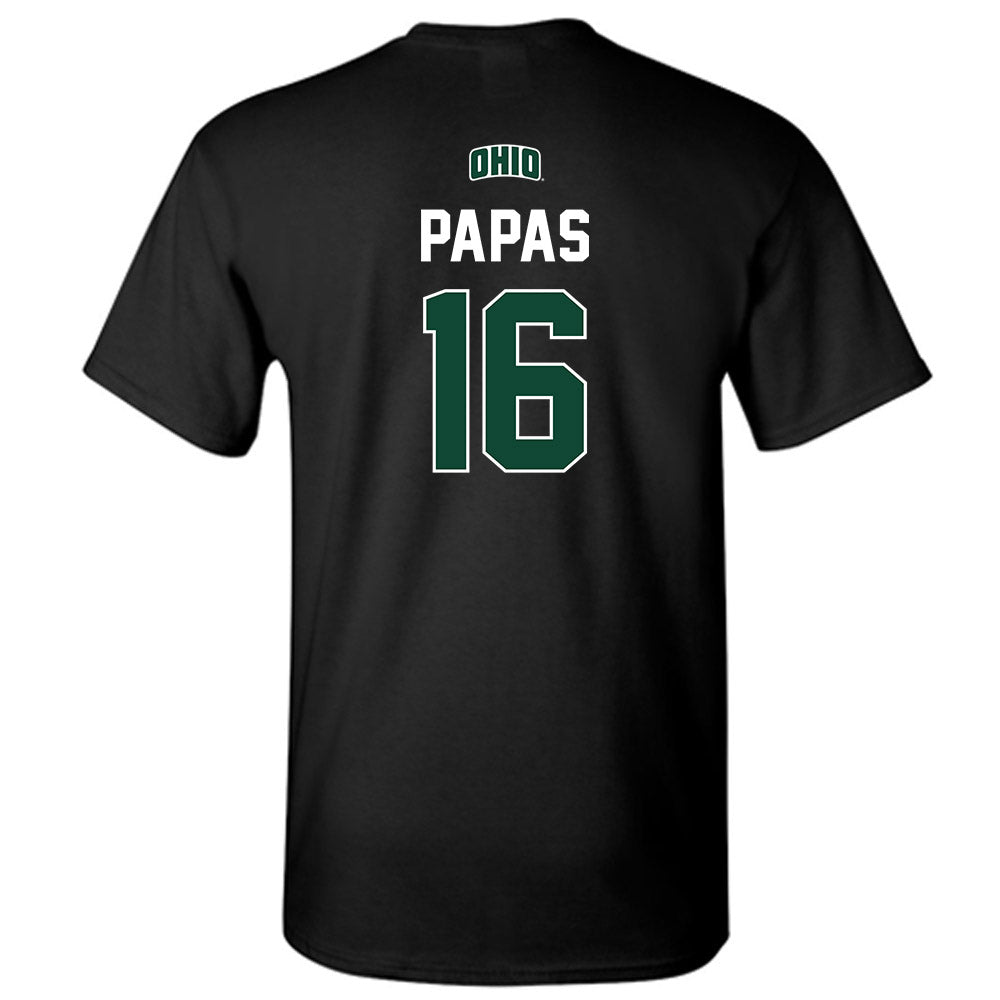 Ohio - NCAA Football : Matthew Papas - Sports Shersey T-Shirt-1