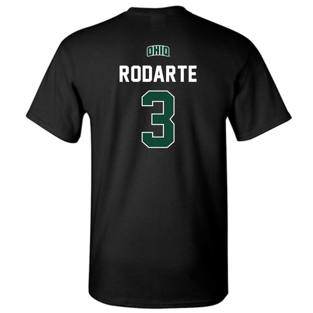 Ohio - NCAA Football : Max Rodarte - Sports Shersey T-Shirt-1