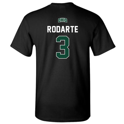 Ohio - NCAA Football : Max Rodarte - Sports Shersey T-Shirt-1