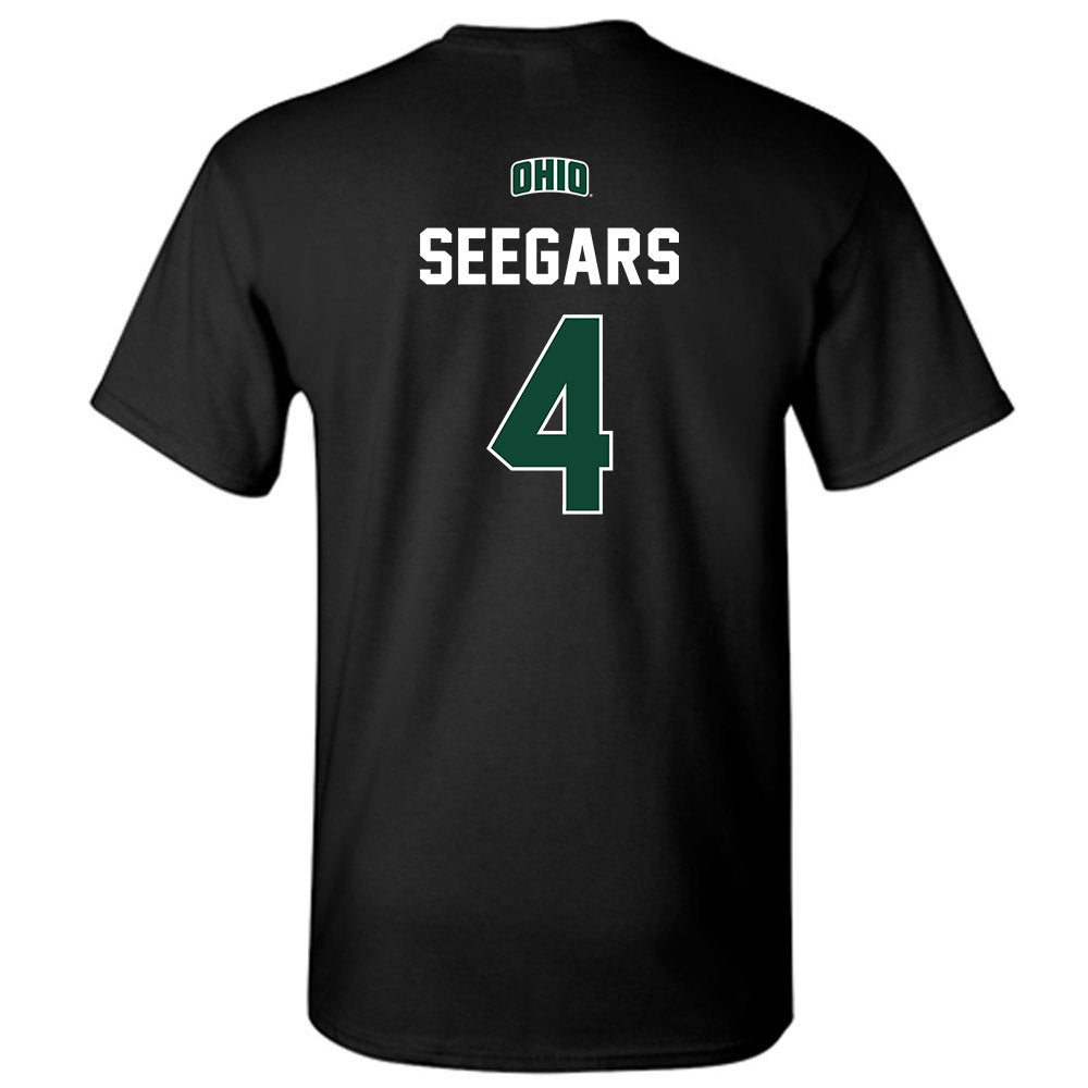 Ohio - NCAA Football : Kaci Seegars - Sports Shersey T-Shirt-1