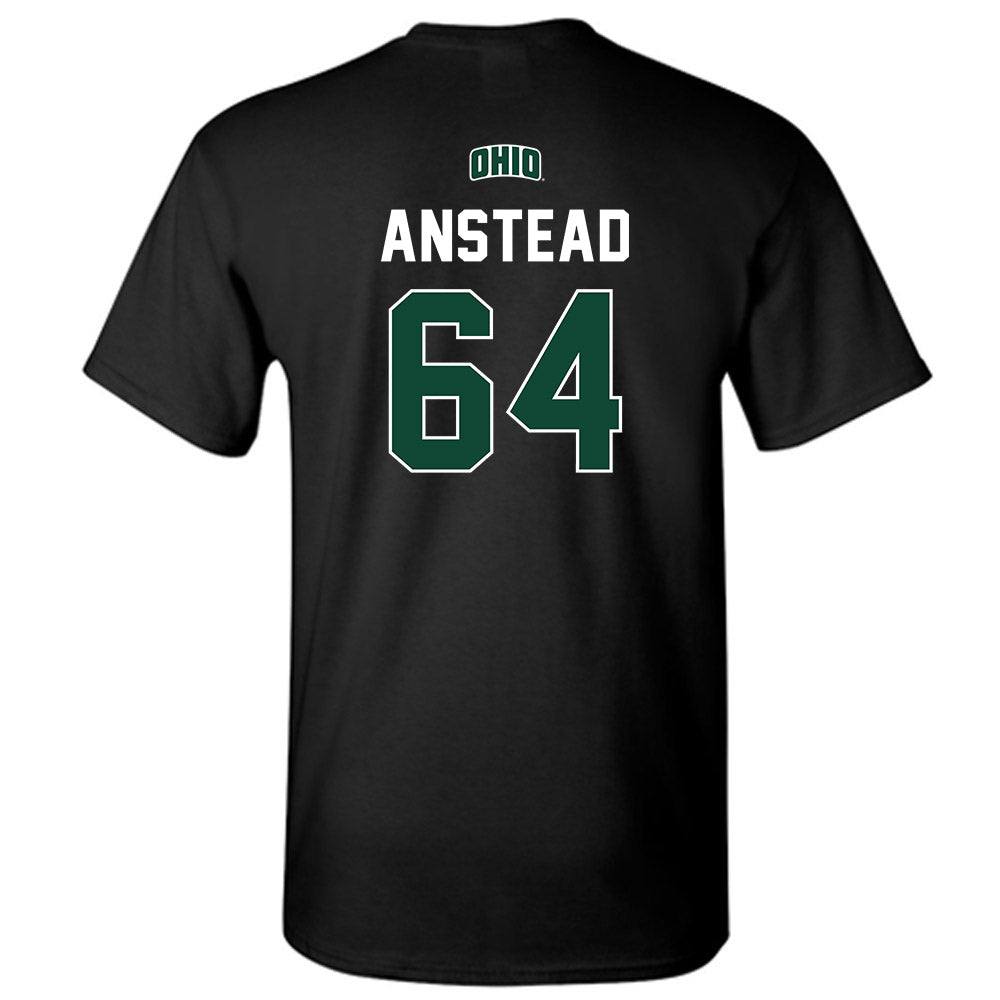 Ohio - NCAA Football : Seth Anstead - Sports Shersey T-Shirt-1