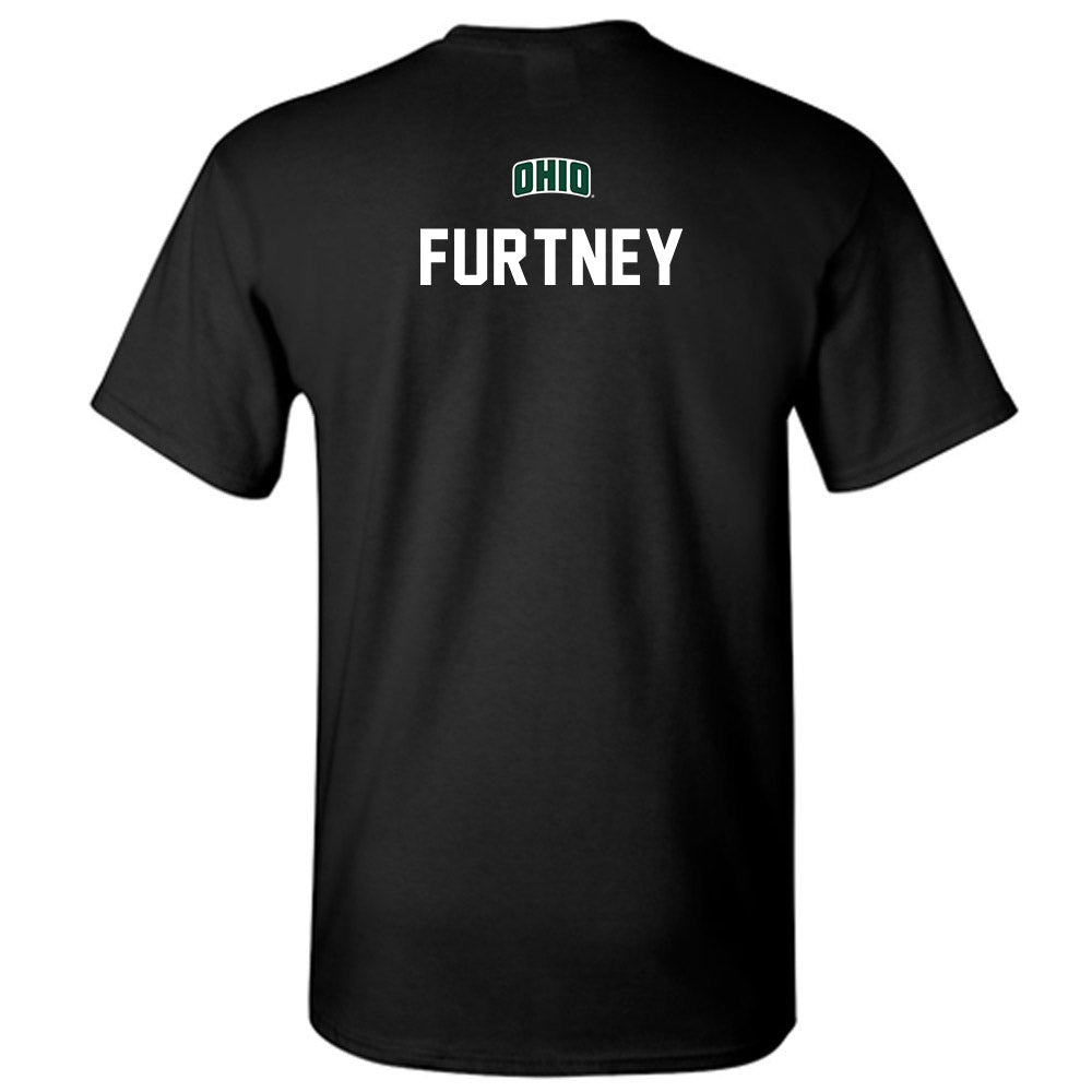 Ohio - NCAA Football : Jake Furtney - Sports Shersey T-Shirt-1