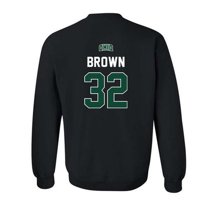 Ohio - NCAA Football : Alex Brown - Sports Shersey Crewneck Sweatshirt-1