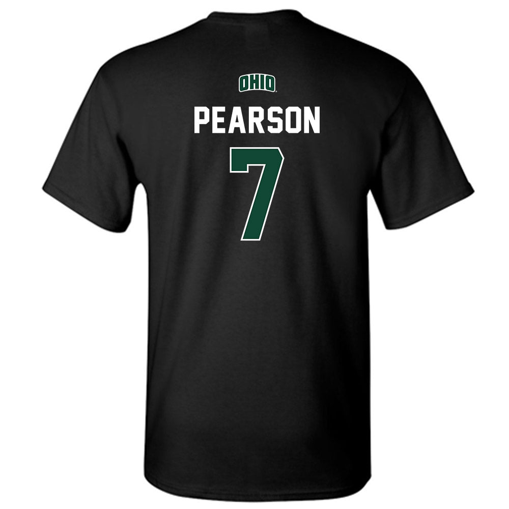 Ohio - NCAA Football : Tank Pearson - Sports Shersey T-Shirt-1