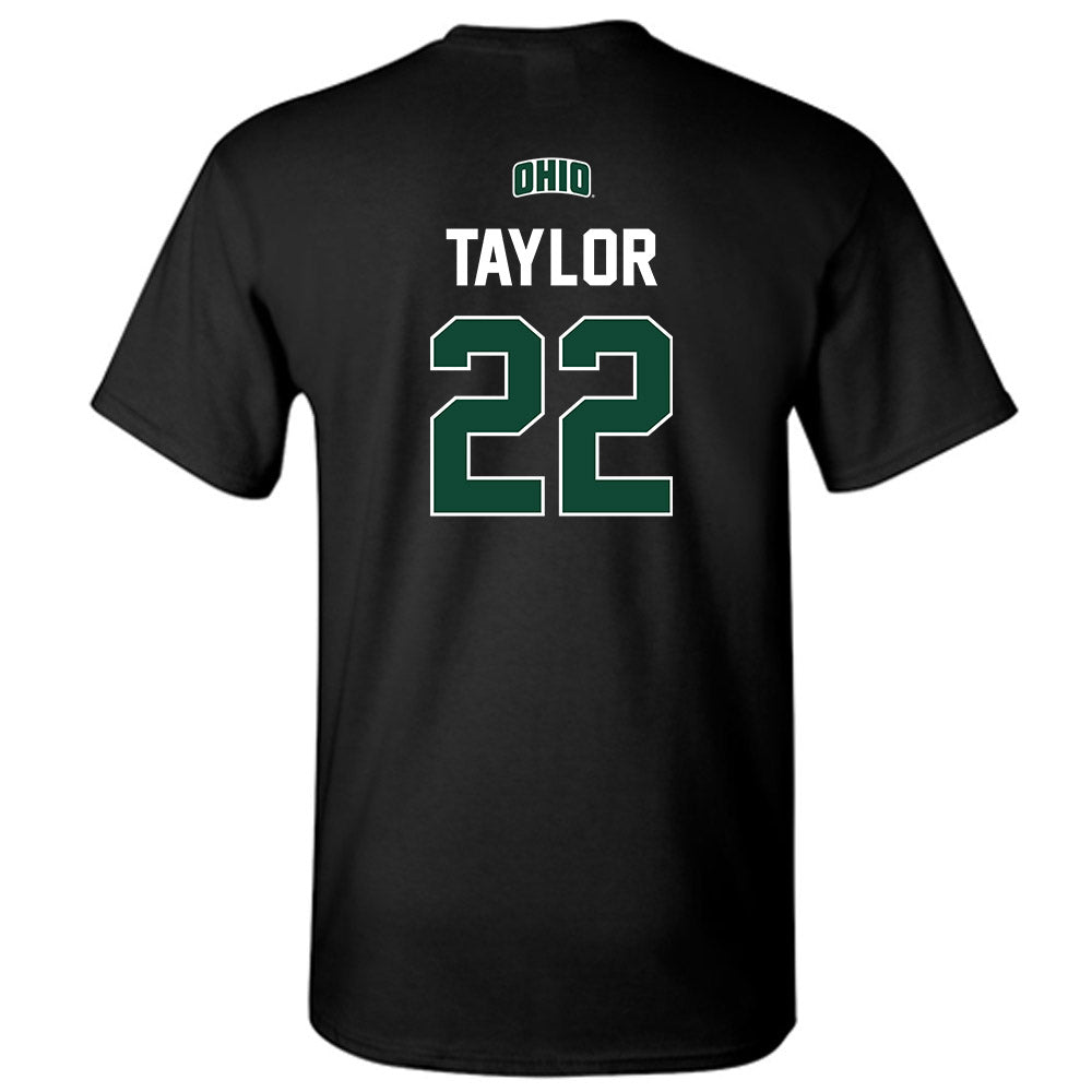 Ohio - NCAA Football : Michael Taylor - Sports Shersey T-Shirt-1