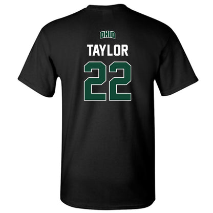 Ohio - NCAA Football : Michael Taylor - Sports Shersey T-Shirt-1