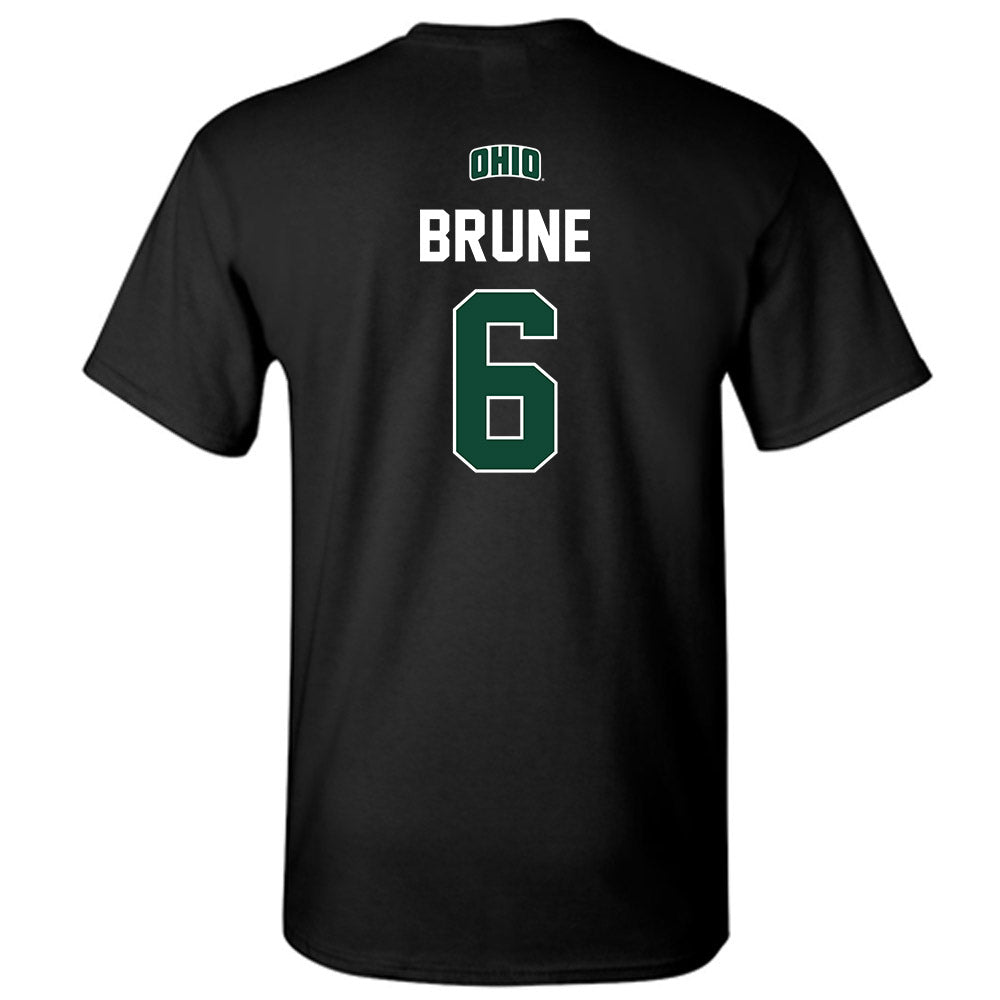Ohio - NCAA Football : Duncan Brune - Sports Shersey T-Shirt-1