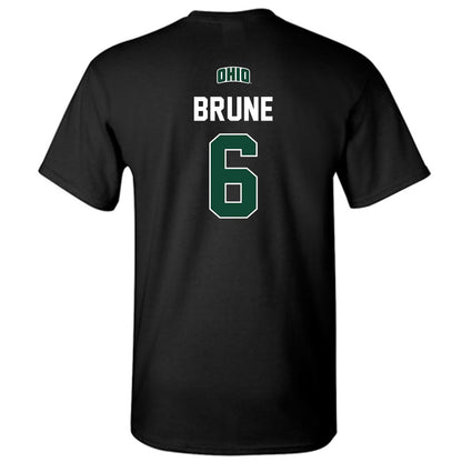 Ohio - NCAA Football : Duncan Brune - Sports Shersey T-Shirt-1
