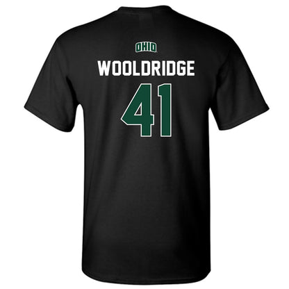 Ohio - NCAA Football : Colin Wooldridge - Sports Shersey T-Shirt-1