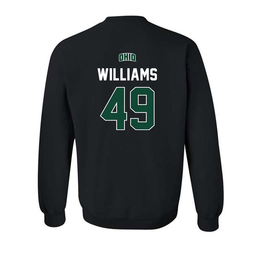 Ohio - NCAA Football : Xavier Williams - Sports Shersey Crewneck Sweatshirt-1