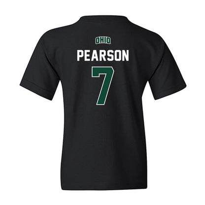 Ohio - NCAA Football : Tank Pearson - Sports Shersey Youth T-Shirt-1