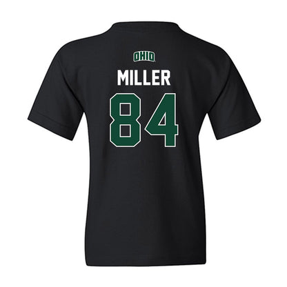 Ohio - NCAA Football : AJ Miller - Sports Shersey Youth T-Shirt-1