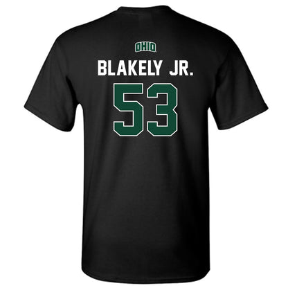 Ohio - NCAA Football : Lance Blakely Jr. - Sports Shersey T-Shirt-1