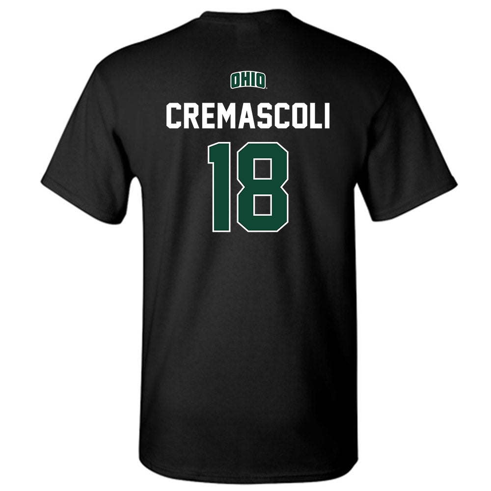 Ohio - NCAA Football : Miles Cremascoli - Sports Shersey T-Shirt-1