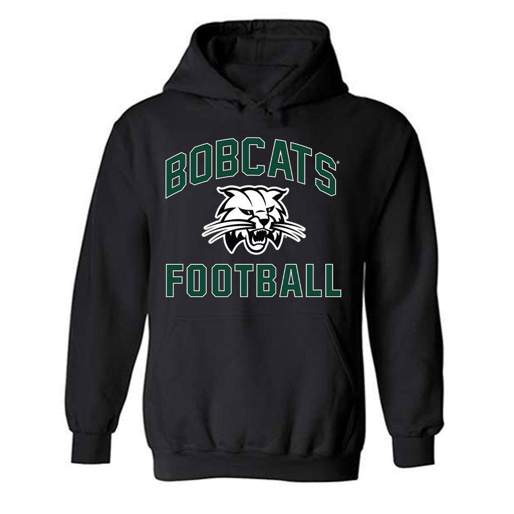 Ohio - NCAA Football : Rashad Perry - Sports Shersey Hooded Sweatshirt-0