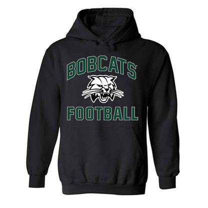Ohio - NCAA Football : Rashad Perry - Sports Shersey Hooded Sweatshirt-0