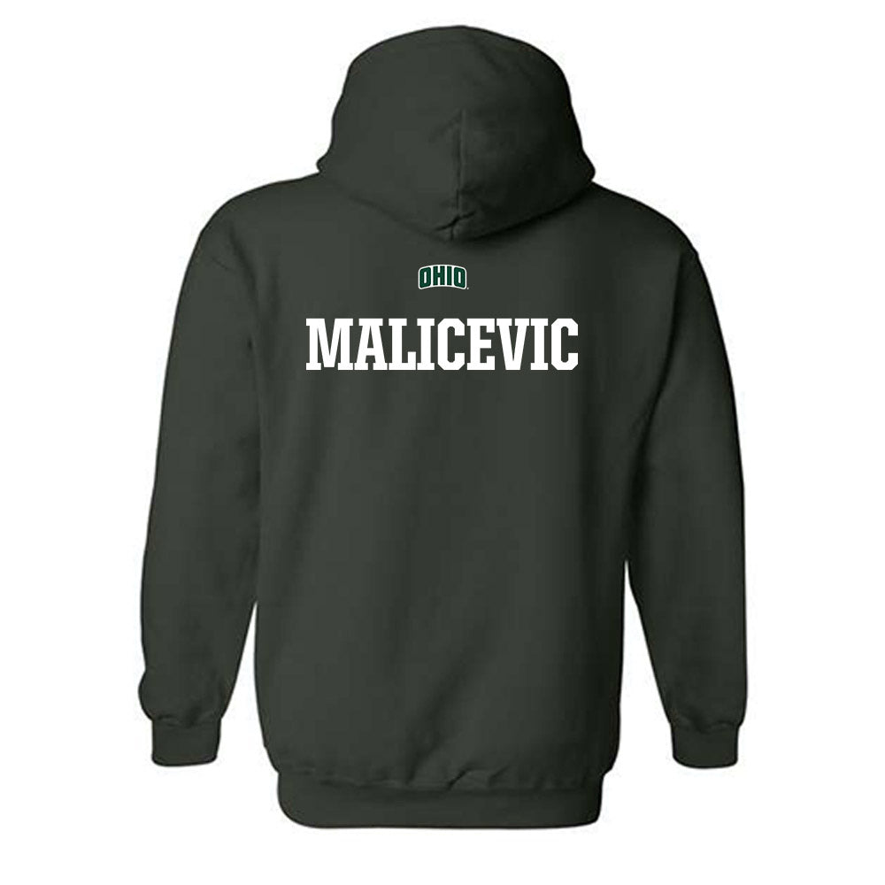 Ohio - NCAA Football : Sandro Malicevic - Sports Shersey Hooded Sweatshirt-1