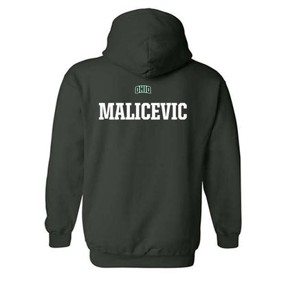 Ohio - NCAA Football : Sandro Malicevic - Sports Shersey Hooded Sweatshirt-1