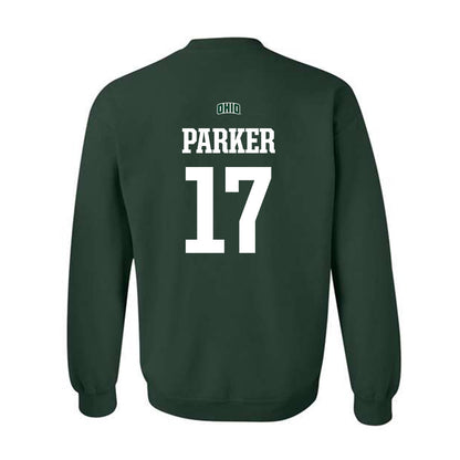 Ohio - NCAA Football : Blake Parker - Sports Shersey Crewneck Sweatshirt-1